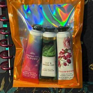 Bath & Body works Hand cream - 3 set, random scents - NEW